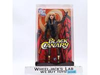 Black Canary Barbie Collector 2008 DC Comics NEW MISB Action Figure Doll
