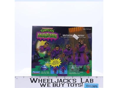 Mutatin' Splinter TMNT Mutations 1992 Playmates Action Figure NEW MISB SEALED