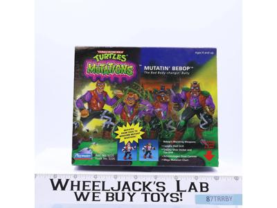 Mutatin' Bebop Teenage Ninja Turtles TMNT Mutations 1992 Playmates NEW Sealed