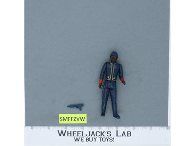 Bespin Security Guard Black 100% Complete Star Wars ESB 1981 Kenner NO REPRO