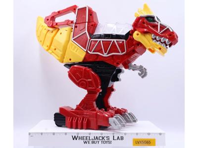 T-Rex Zord Dino Charge Megazord Rumble & Roar Power Rangers 2015 Bandai Figure