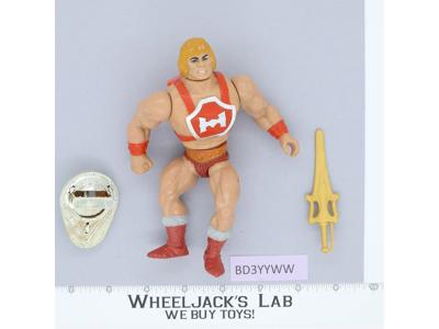 Thunder Punch He-Man 100% Complete He-Man Masters of the Universe MOTU 1985
