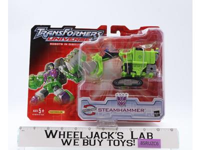 Steamhammer Powerlinx Battle Robots in Disguise Transformers Energon 2004 Hasbro