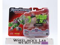 Steamhammer Powerlinx Battle Robots in Disguise Transformers Energon 2004 Hasbro
