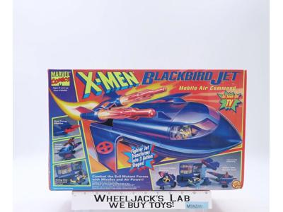 Blackbird Jet Mobile Air Command X-Men Marvel 1994 Toy Biz Vehicle NEW SEALED