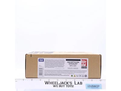 WFC-GS11 Decepticon Exhaust Transformers Gen. Selects WFC 2020 Hasbro NEW SEALED
