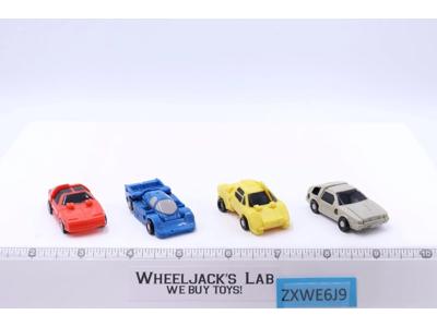 Race Car Patrol Micromaster 100% Complete Vintage 1989 G1 Transformers