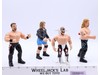 Lot of 4 WCW Wrestling NWO 1998 OSFTM 6" Figures Bagwell DDP Mysterio Raven