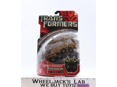 Bonecrusher Deluxe Class Transformers Movie 2007 Hasbro Action Figure NEW SEALED