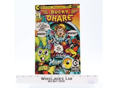 Bucky O' Hare No. 1 Comic Book Mint Continuity Comics 1991