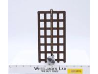 Eternia Tower Gate W/ Chain & Ball 1986 MOTU He-Man Masters of the Universe