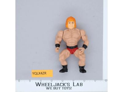 Samson 1987 Sungold Galaxy Heroes MOTU KO Vintage Action Figure