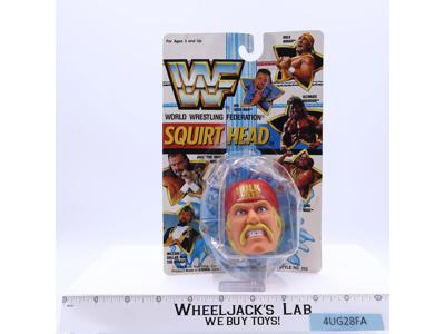 Hulk Hogan Squirt Head WWF Wrestling 1990 Multi Toys Corp. NEW SEALED