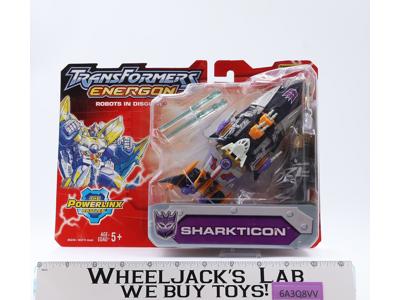 Sharkticon Deluxe Class Transformers Energon 2004 Hasbro Figure NEW SEALED