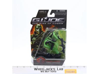 Nano-Viper GI Joe The Rise Of Cobra 2009 Hasbro Figure NEW SEALED