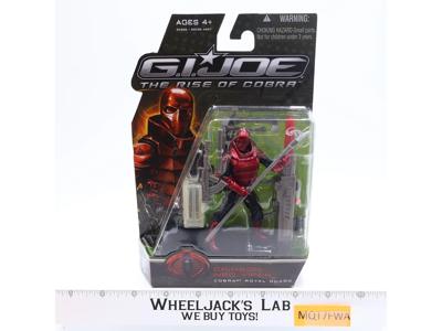 Crimson Neo Viper GI Joe The Rise Of Cobra 2009 Hasbro Action Figure NEW SEALED