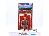 Saurod Complete W/CARDBACK He-Man MOTU Masters of the Universe Mattel Vintage