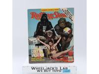 Rolling Stone Magazine Double Summer Issue Jul/Aug 1983 STAR WARS Vintage