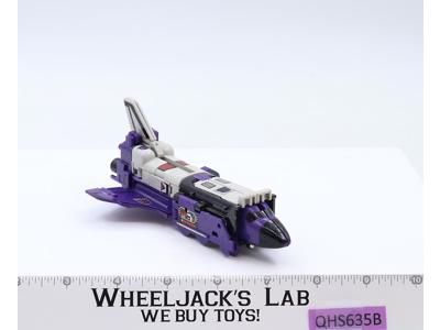 Astrotrain 1985 G1 Transformers Space Shuttle Action Figure Vintage