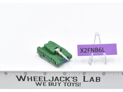 Micromaster Military Patrol Bombshock 1990 G1 Transformers Action Figure