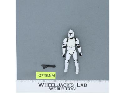 Phase 1 Clone Trooper Star Wars Army Of The Republic 2003 Hasbro Action Figure