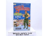Corporal Kirchner Original Poster 12 x 7.5 WWF LJN Wrestling 1985 Vintage