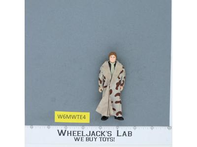 Han Solo Trench Coat Star Wars ROTJ Return of the Jedi 1983 Kenner Action Figure