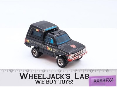 Trailbreaker Vintage 1984 G1 Transformers Hasbro Action Figure