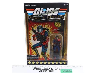 Cobra Viper GI Joe 25th Anniversary Hall of Heroes 2007 Hasbro Figure NEW SEALED