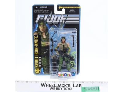 Spirit Iron-Knife GI Joe Pursuit of Cobra 2010 Hasbro Action Figure NEW SEALED