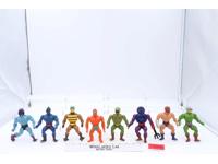 Lot of 8 (#4) He-Man Masters Of The Universe MOTU Vintage 1980s Mattel Figures