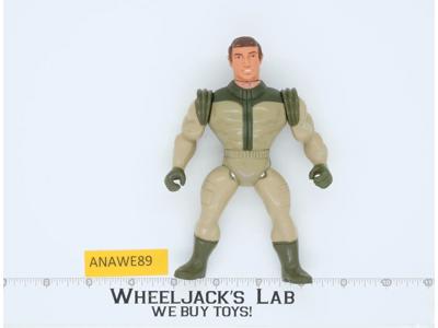 Captain Don Oppler Earth Force 1985 Pace Toys Vintage Action Figure Bootleg