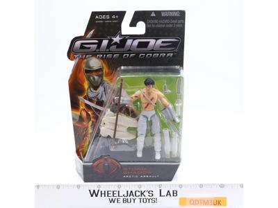 Storm Shadow GI Joe The Rise Of Cobra 2009 Hasbro Action Figure NEW SEALED