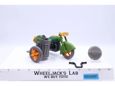 Sewer Cycle 100% Complete Teenage Mutant Ninja Turtle 1989 Playmates Vintage