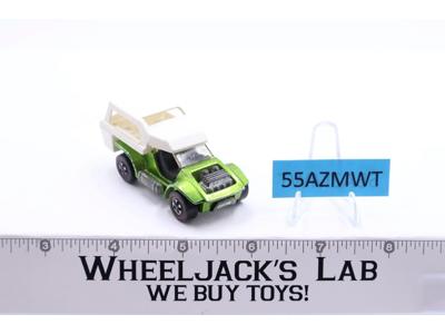Power Pad Light Apple Green 1969 1970 Hot Wheels Mattel Vintage Redlines RL