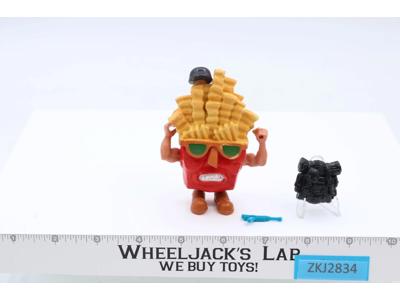 Fat Frenchy Food Fighters 100% Complete 1988 Mattel Vintage Action Figure