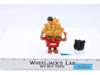 Fat Frenchy Food Fighters 100% Complete 1988 Mattel Vintage Action Figure