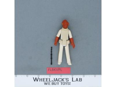 Admiral Ackbar 100% Complete Star Wars ROTJ 1983 Vintage Kenner NO REPRO