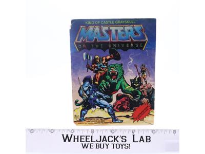 King of Castle Grayskull Mini Comic 1981 He-Man Masters of the Universe MOTU