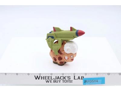 Major Legger Mutton 100% Complete Barnyard Commandos Playmates 1989 Vintage