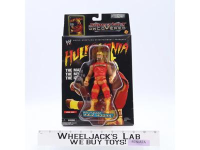 Hollywood Hulk Hogan WWE Superstars Uncovered 2002 Jakks Pacific NEW SEALED
