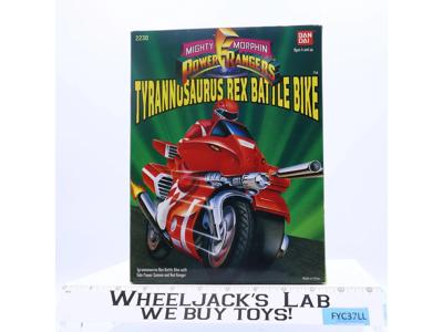 Tyrannosaurus Rex Battle Bike MMPR Power Rangers 1993 Bandai Action Figure