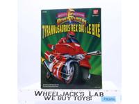 Tyrannosaurus Rex Battle Bike MMPR Power Rangers 1993 Bandai Action Figure