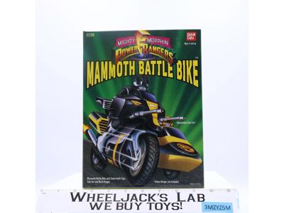 Mammoth Battle Bike MMPR Power Rangers 1993 Bandai Action Figure Vehicle