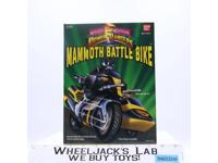 Mammoth Battle Bike MMPR Power Rangers 1993 Bandai Action Figure Vehicle