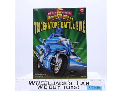 Triceratops Battle Bike MMPR Power Rangers 1993 Bandai Action Figure Vehicle