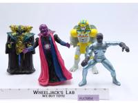 Lot of 4 Evil Space Aliens Mighty Morphin Power Rangers Bandai Figures