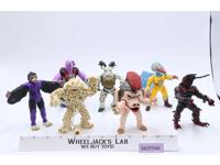 Lot of 7 Evil Space Aliens Mighty Morphin Power Rangers Bandai Figures