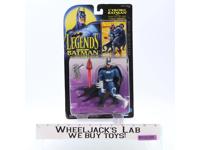 Cyborg Batman Legends of Batman DC 1995 Kenner Vintage Action Figure MOSC New