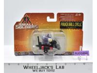 Power Drill Cycle W/ Punch-It Small Soldiers 1998 Kenner NEW MOSC SEALED